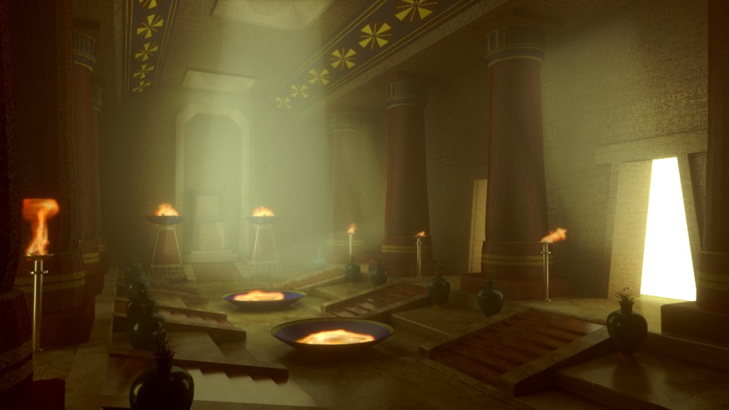 Egyptian Temple preview image 2